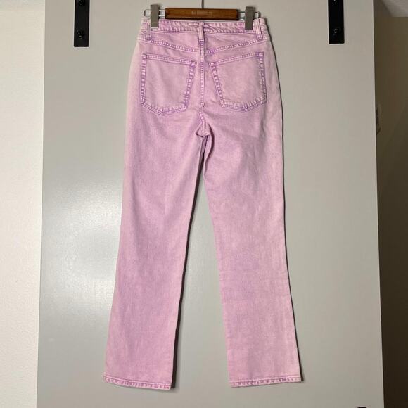 Purple Washed Jeans - Picture 4 of 5